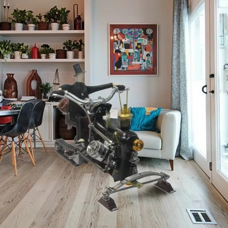 snowmobile model :A Meticulous - Art Crafting recensie en prijs