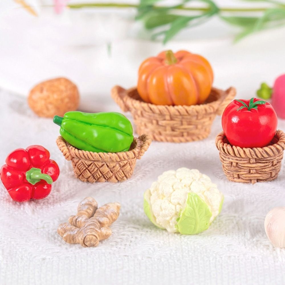 Cute Vegetable Figurines Minia - Art And Craft Vegetable recensie en prijs
