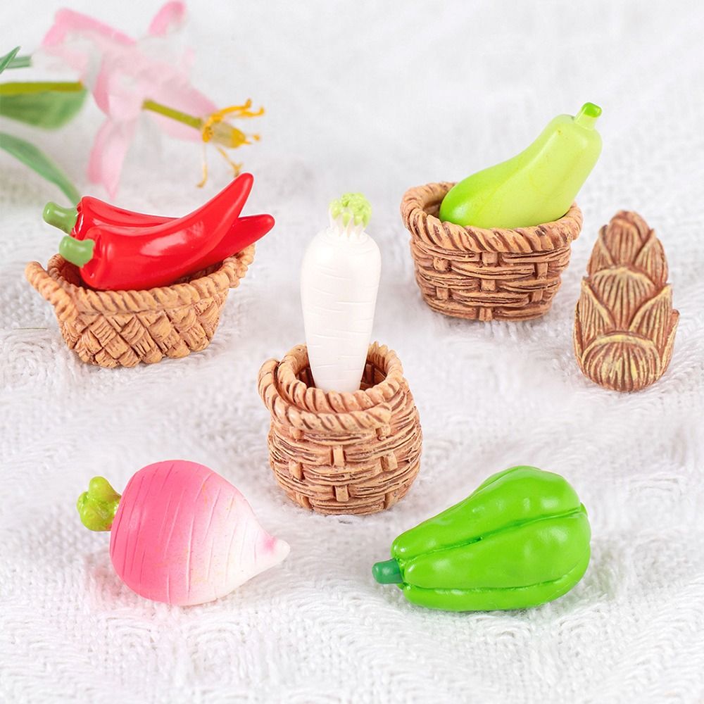 Cute Vegetable Figurines Minia - Art And Craft Vegetable recensie en prijs