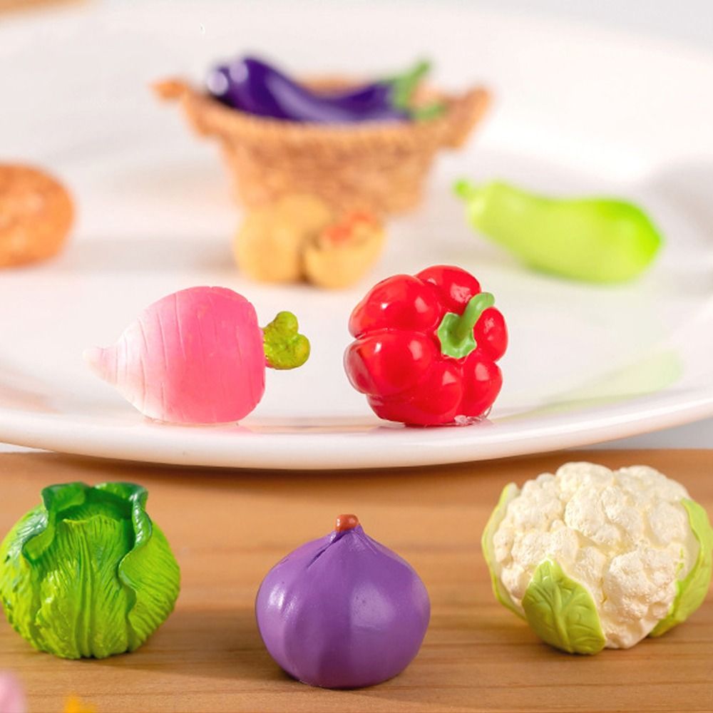 Cute Vegetable Figurines Minia - Art And Craft Vegetable recensie en prijs