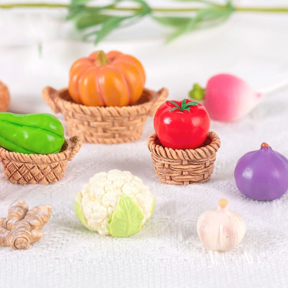 Cute Vegetable Figurines Minia - Art And Craft Vegetable recensie en prijs