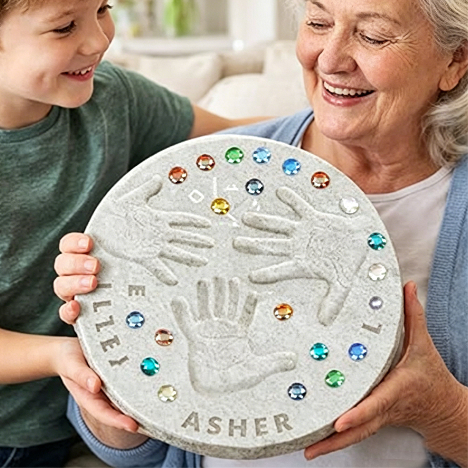 Mother Day DIY Handprint Gift  - Art And Craft For Mother'S Day recensie en prijs