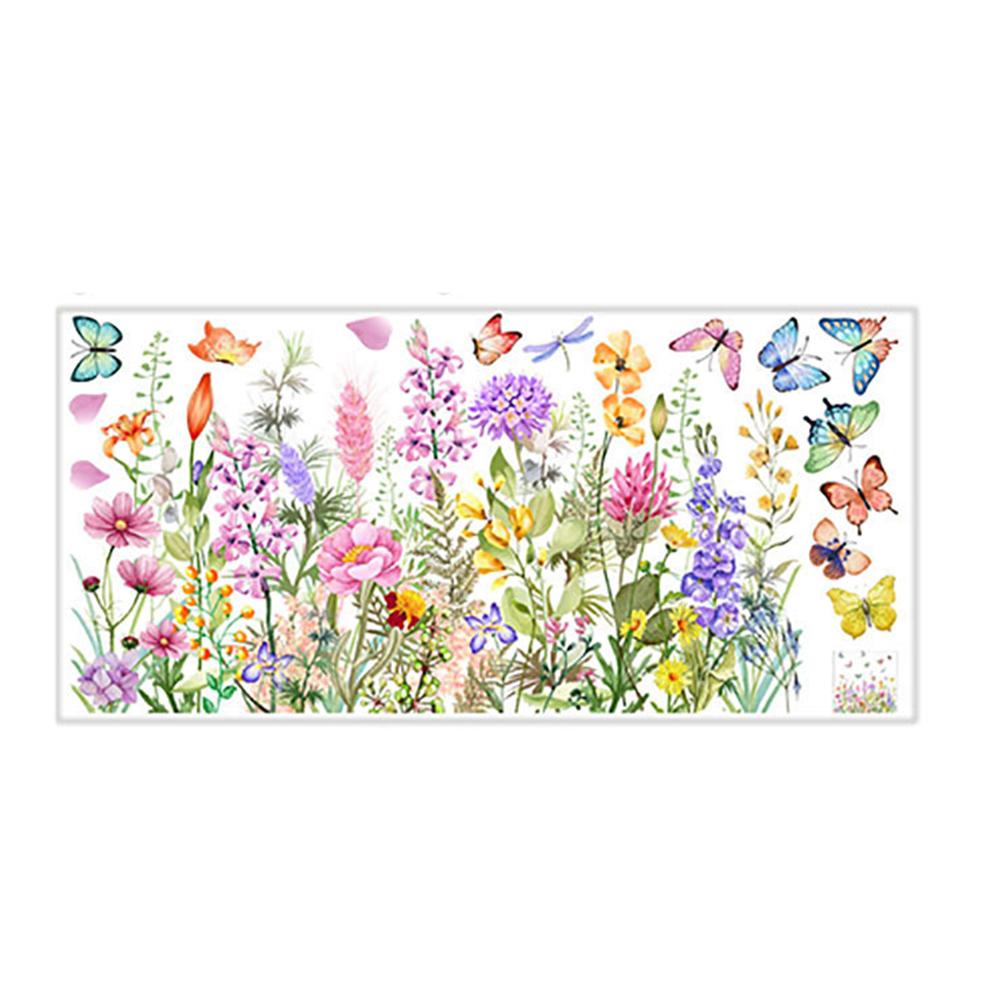Double Sided Colorful Flowers  - Art Craft Butterfly recensie en prijs