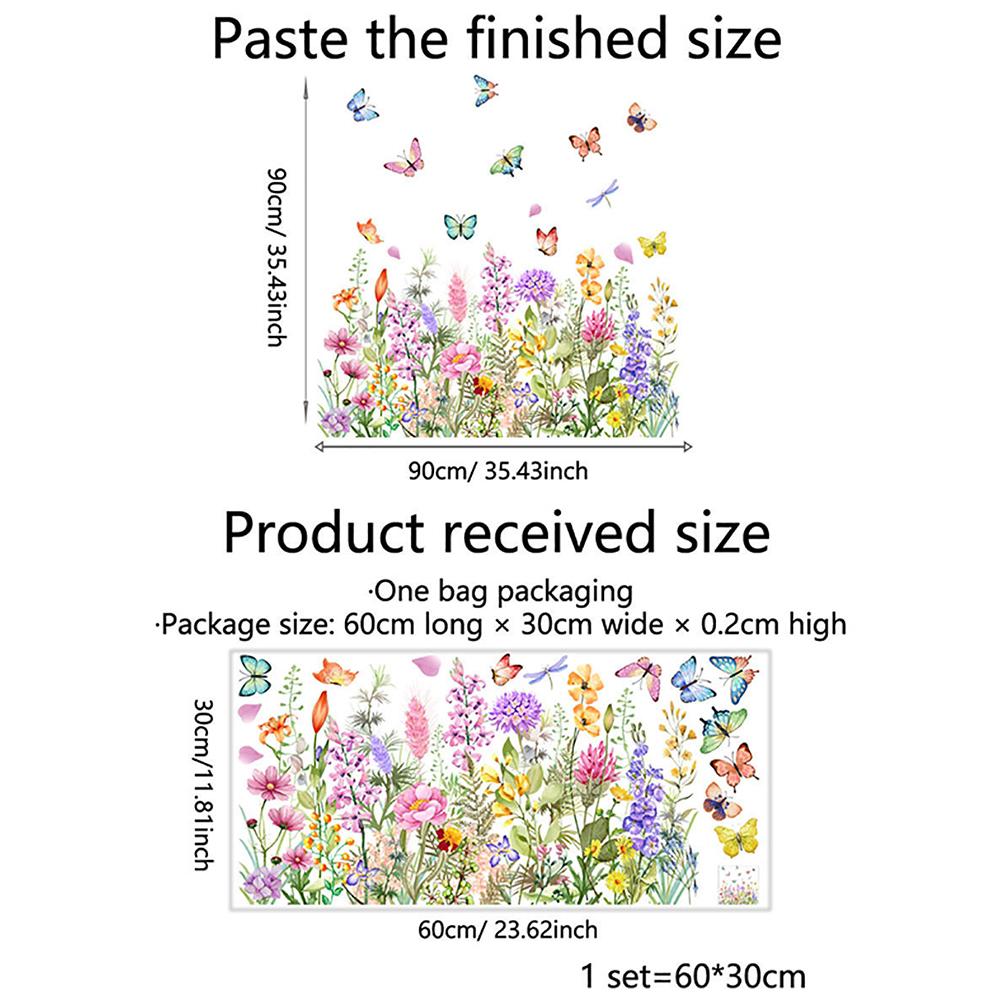 Double Sided Colorful Flowers  - Art Craft Butterfly recensie en prijs