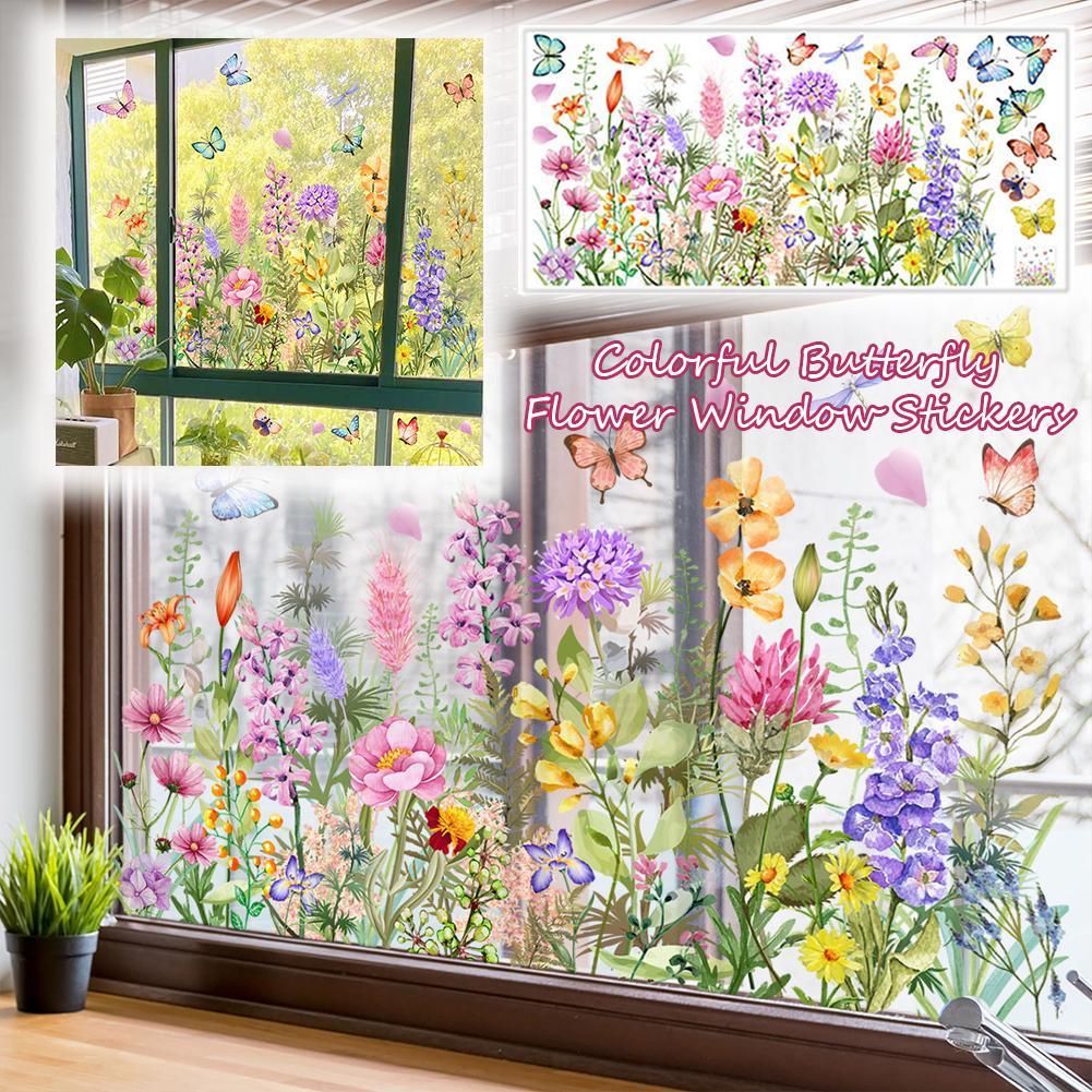 Double Sided Colorful Flowers  - Art Craft Butterfly recensie en prijs