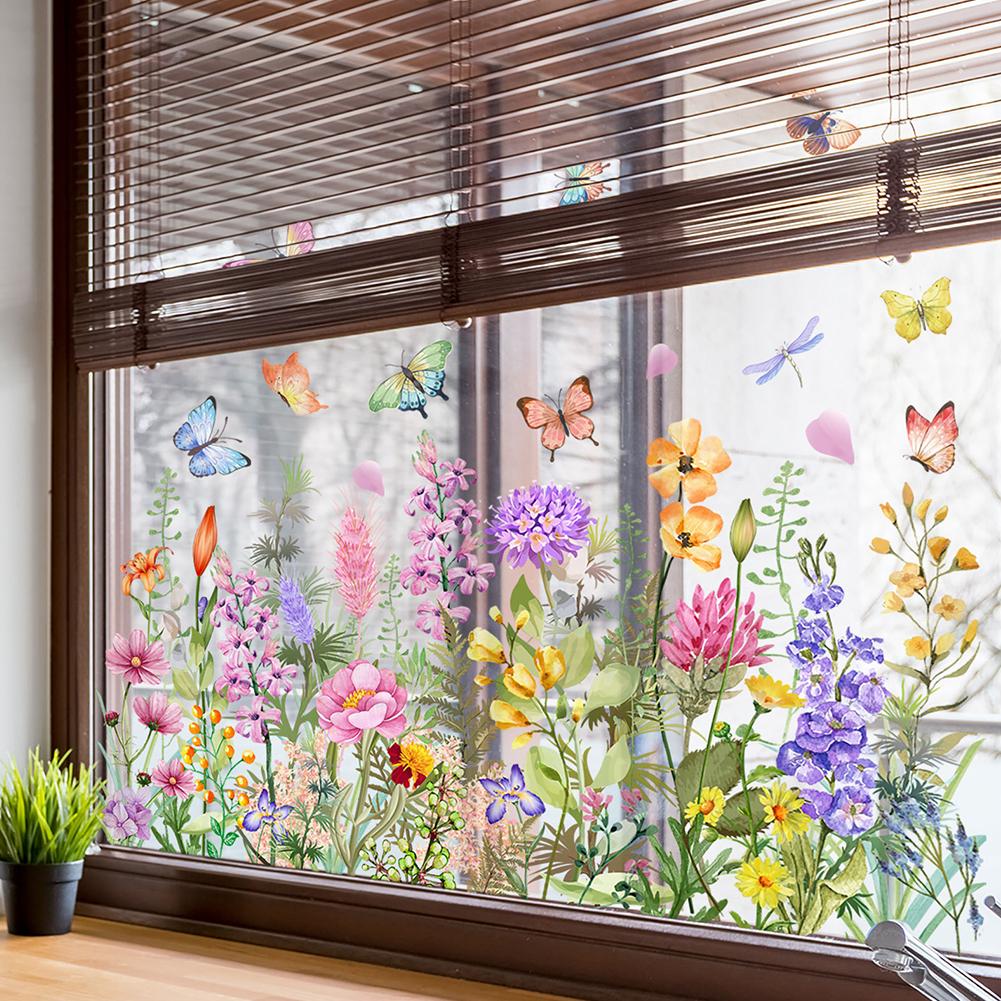 Double Sided Colorful Flowers  - Art Craft Butterfly recensie en prijs