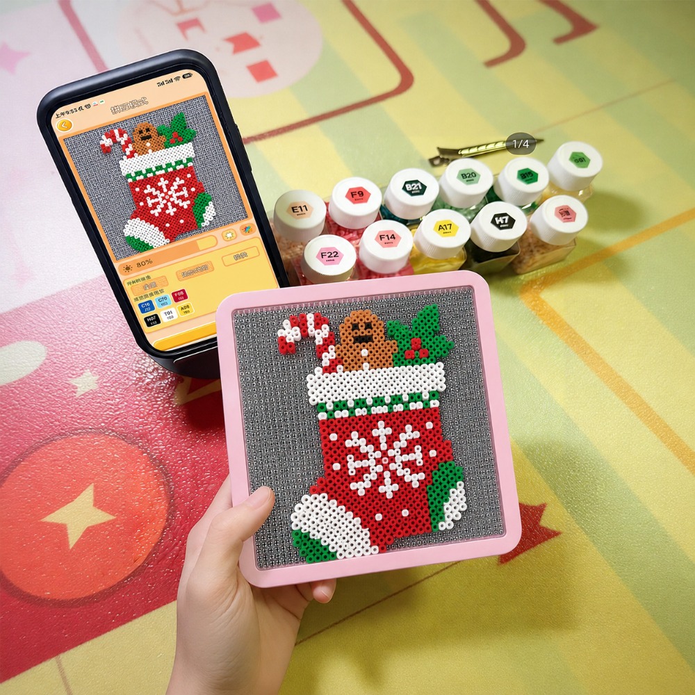 LED Smart Fuse Bead Pegboard,  - Art Crafting recensie en prijs