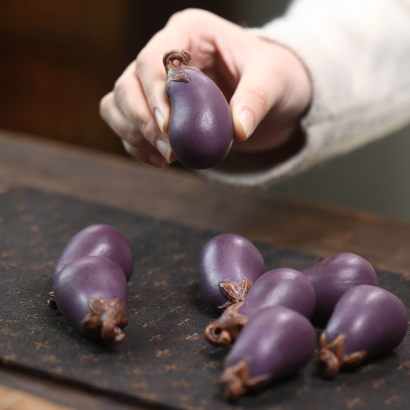 Purple Sand Eggplant Tea Pet H - Art And Craft Vegetable recensie en prijs