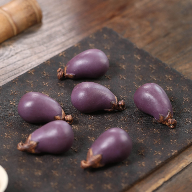 Purple Sand Eggplant Tea Pet H - Art And Craft Vegetable recensie en prijs