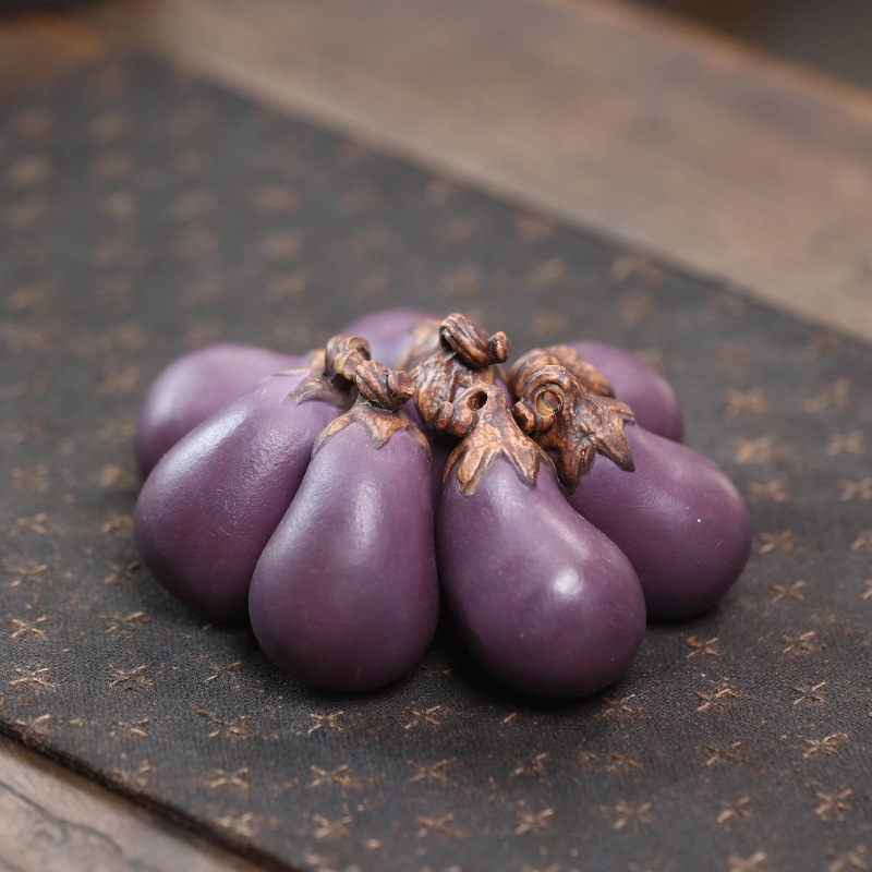Purple Sand Eggplant Tea Pet H - Art And Craft Vegetable recensie en prijs
