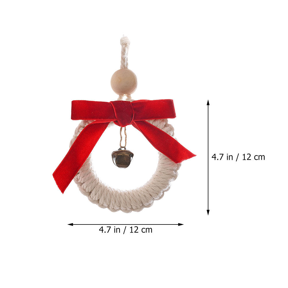 Elegant Handmade Woven Bell Pe - Art And Craft For Nursery recensie en prijs