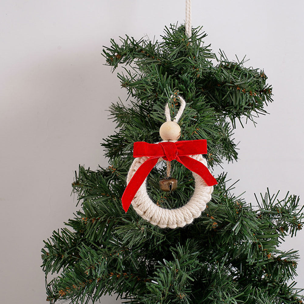 Elegant Handmade Woven Bell Pe - Art And Craft For Nursery recensie en prijs