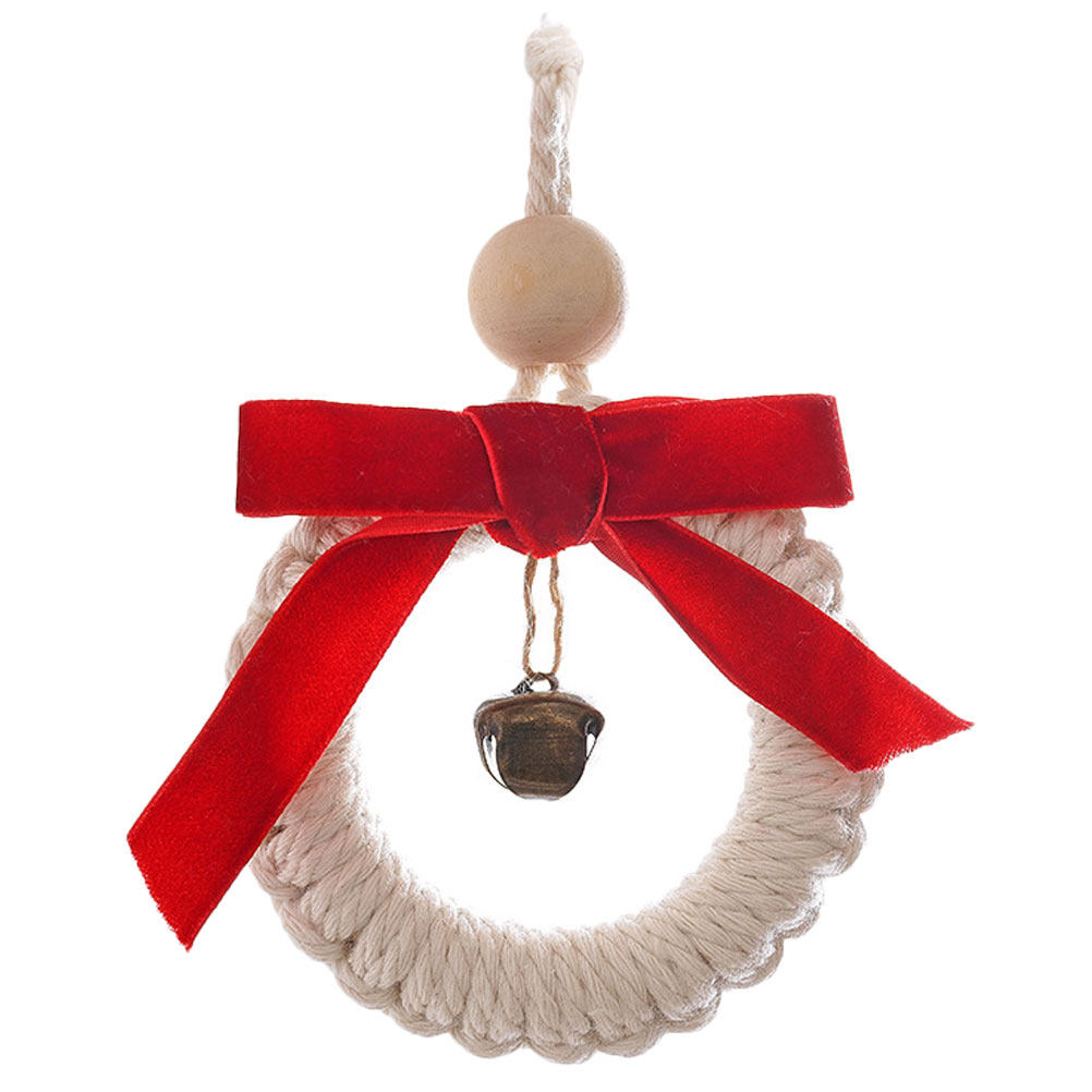Elegant Handmade Woven Bell Pe - Art And Craft For Nursery recensie en prijs