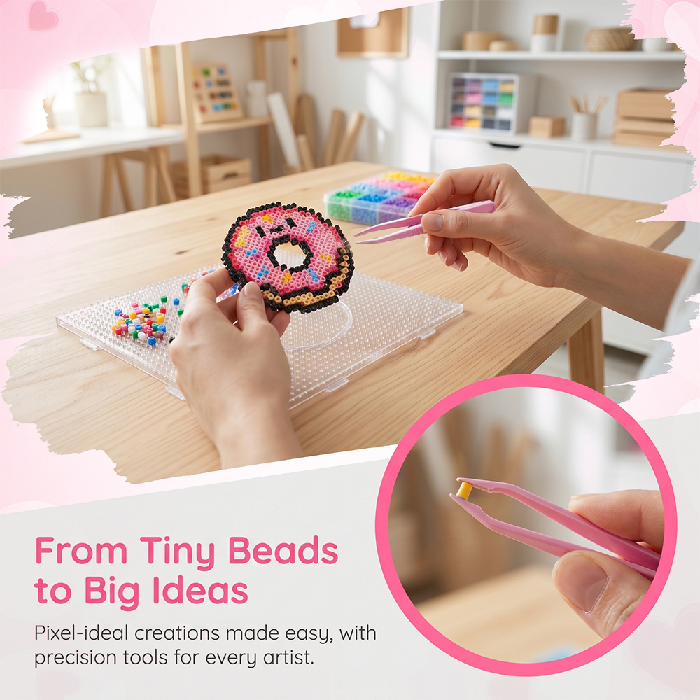 2.6mm 24 Colors Series Perler  - Art And Craft Vegetable recensie en prijs
