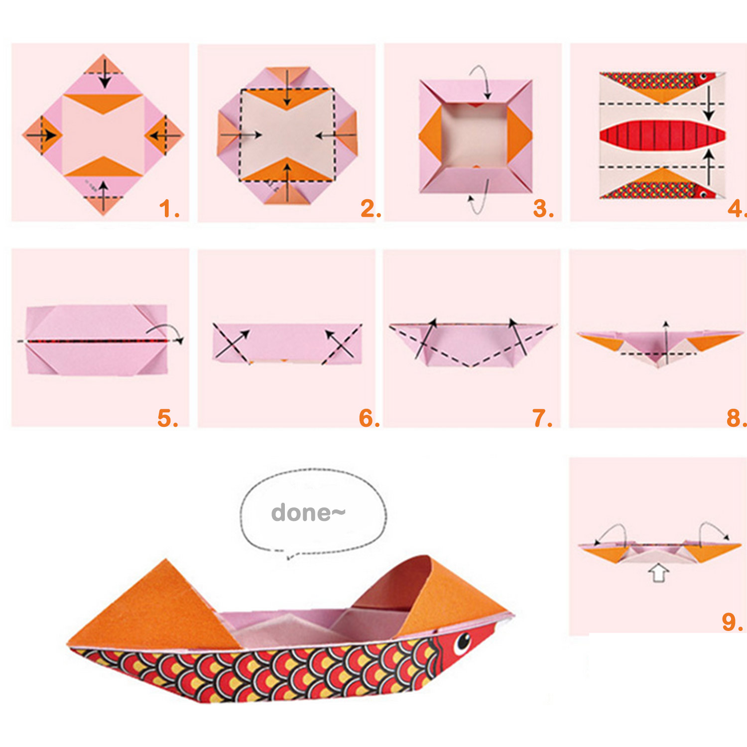 54Sheets Origami Folding Paper - Art And Craft For Nursery recensie en prijs
