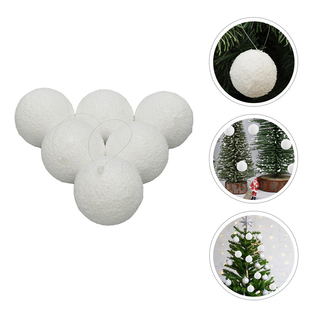 6Pcs White Art Ball Pack Dense - Art Craft Party recensie en prijs