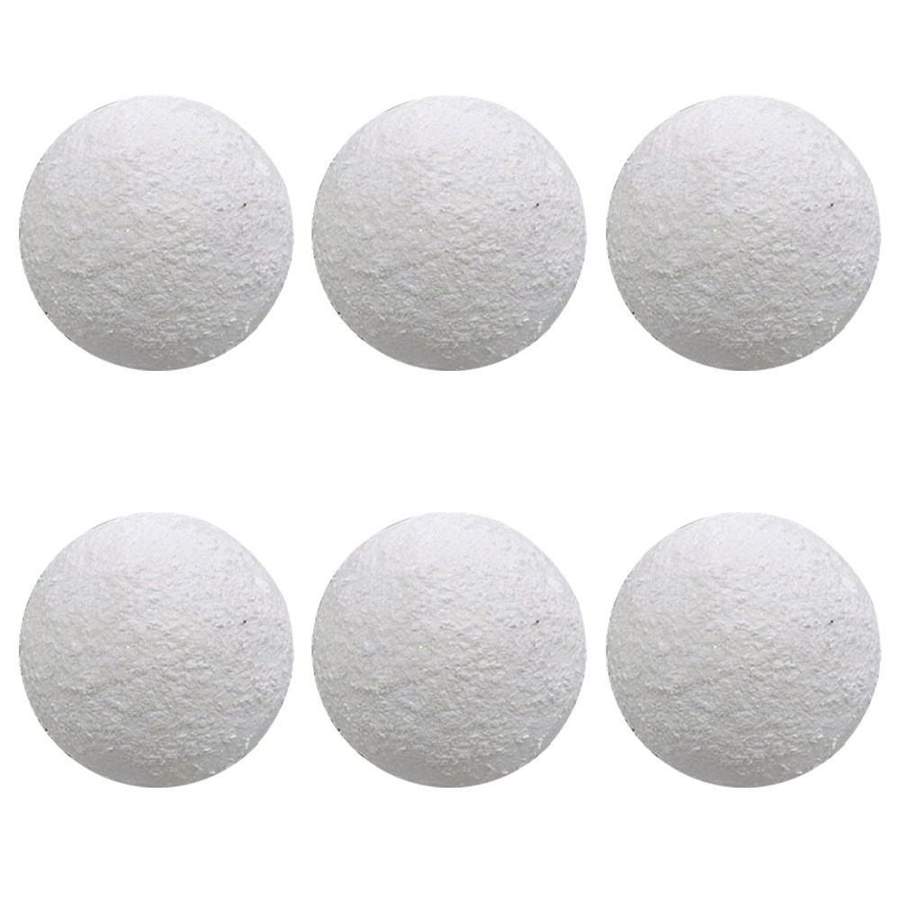 6Pcs White Art Ball Pack Dense - Art Craft Party recensie en prijs