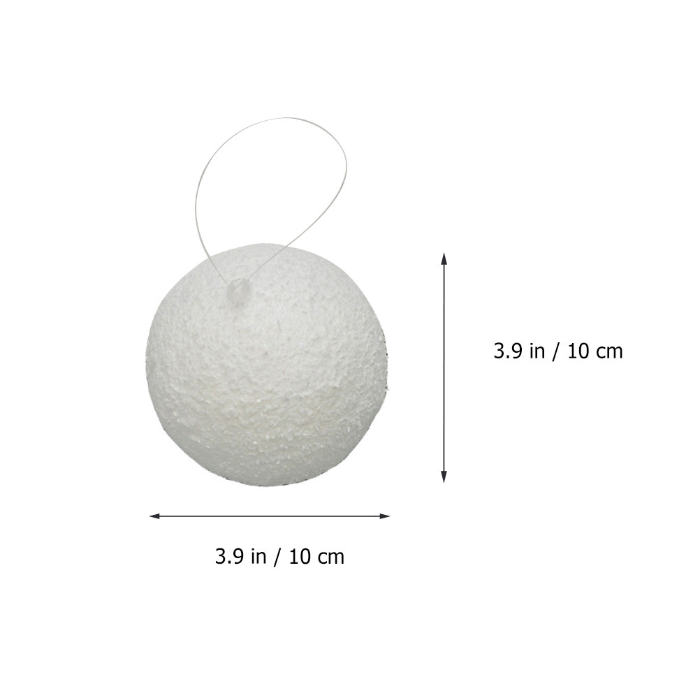 6Pcs White Art Ball Pack Dense - Art Craft Party recensie en prijs