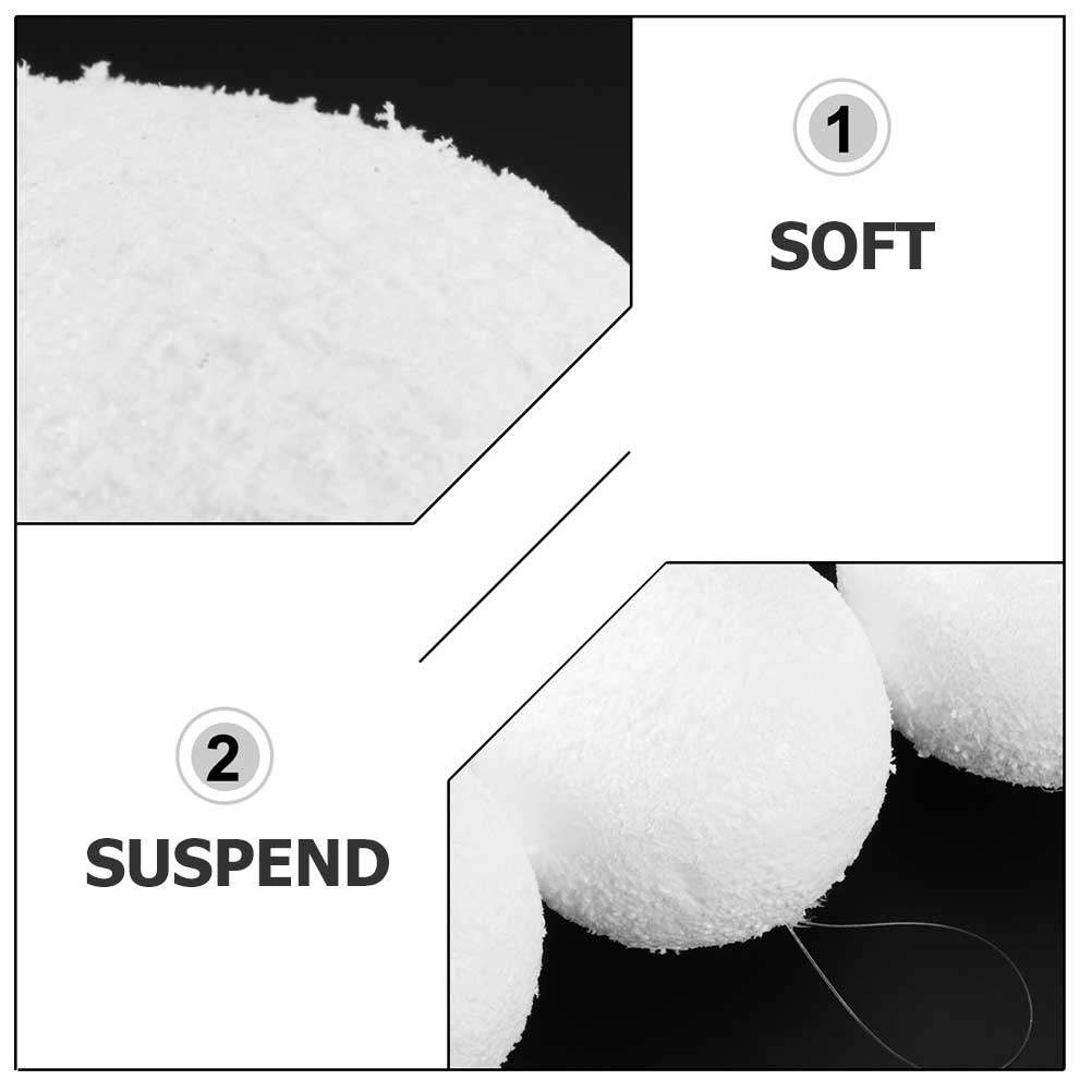 6Pcs White Art Ball Pack Dense - Art Craft Party recensie en prijs