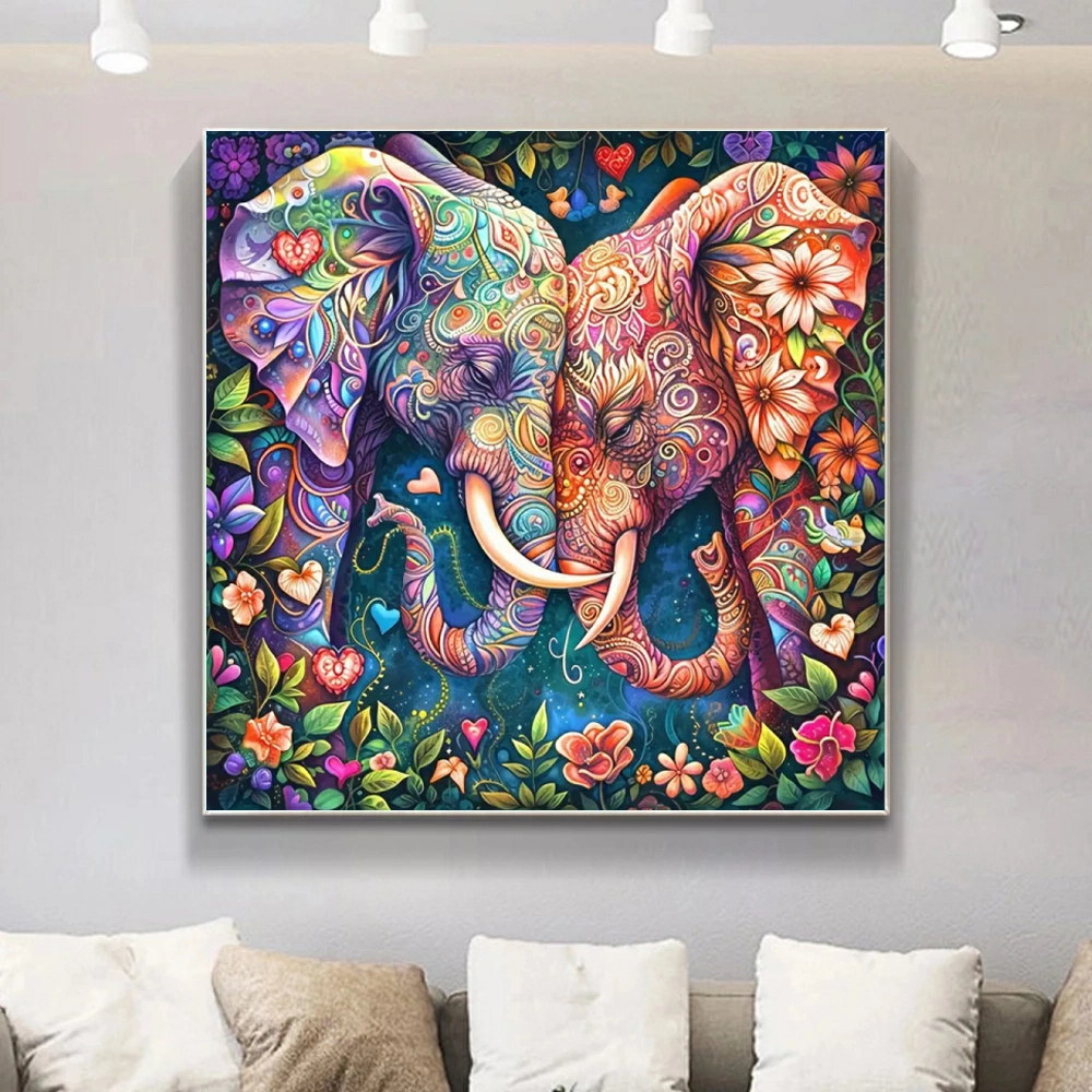 DIY Diamond Painting Kit Anima - Art Craft Elephant recensie en prijs