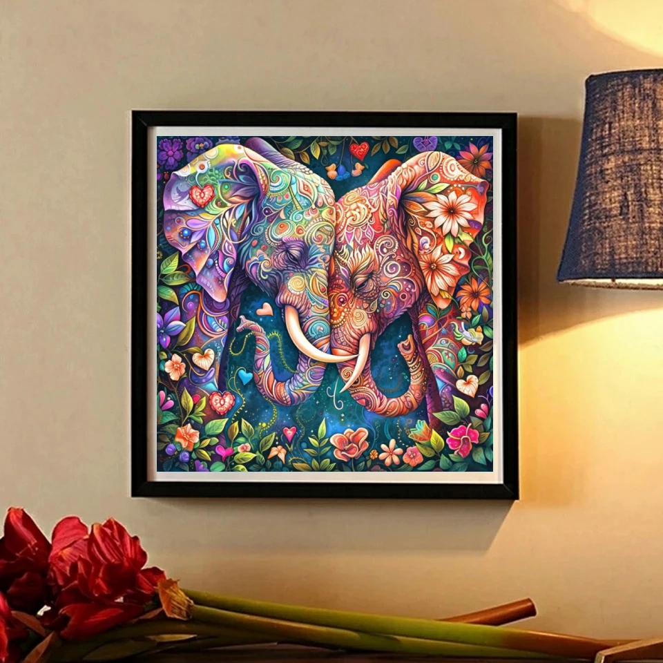 DIY Diamond Painting Kit Anima - Art Craft Elephant recensie en prijs