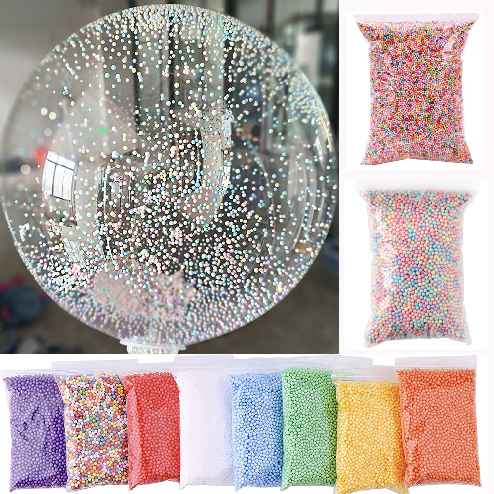10g 2.5-3mm Foam Beads Colorfu - Art Craft Birthday Party recensie en prijs