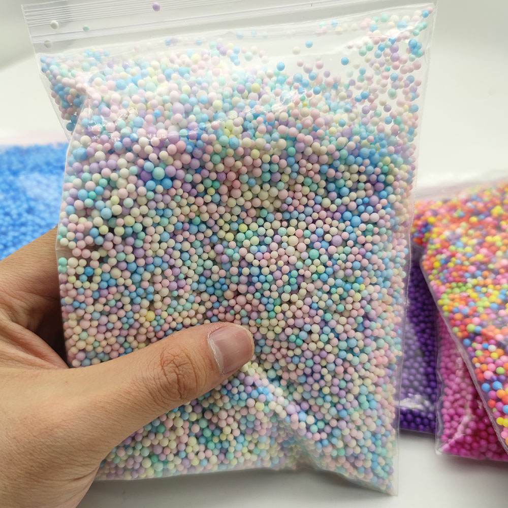 10g 2.5-3mm Foam Beads Colorfu - Art Craft Birthday Party recensie en prijs