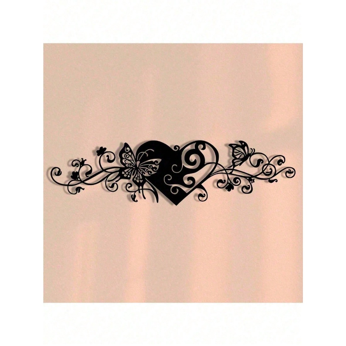 Minimalist 2D Metal Wall Art,  - Art Craft Butterfly recensie en prijs