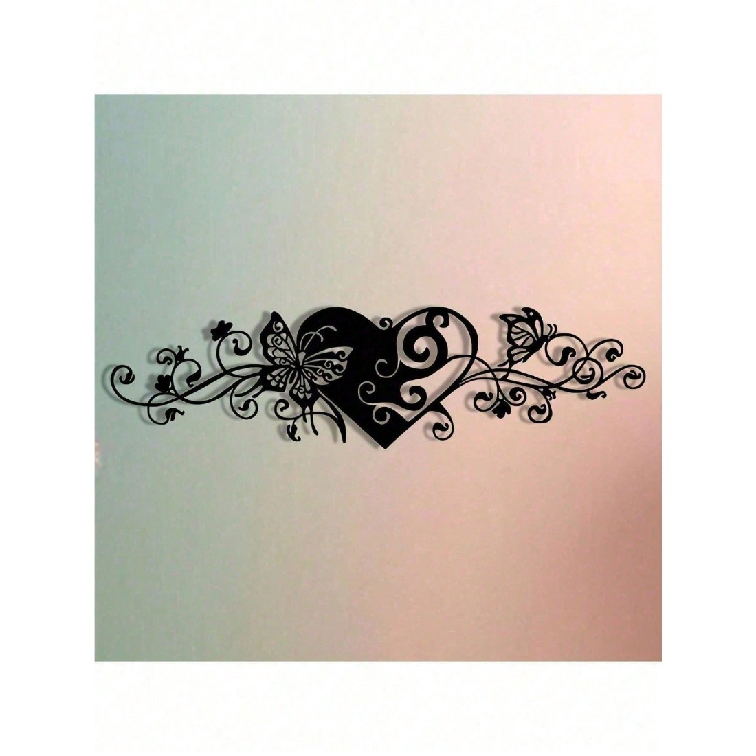 Minimalist 2D Metal Wall Art,  - Art Craft Butterfly recensie en prijs