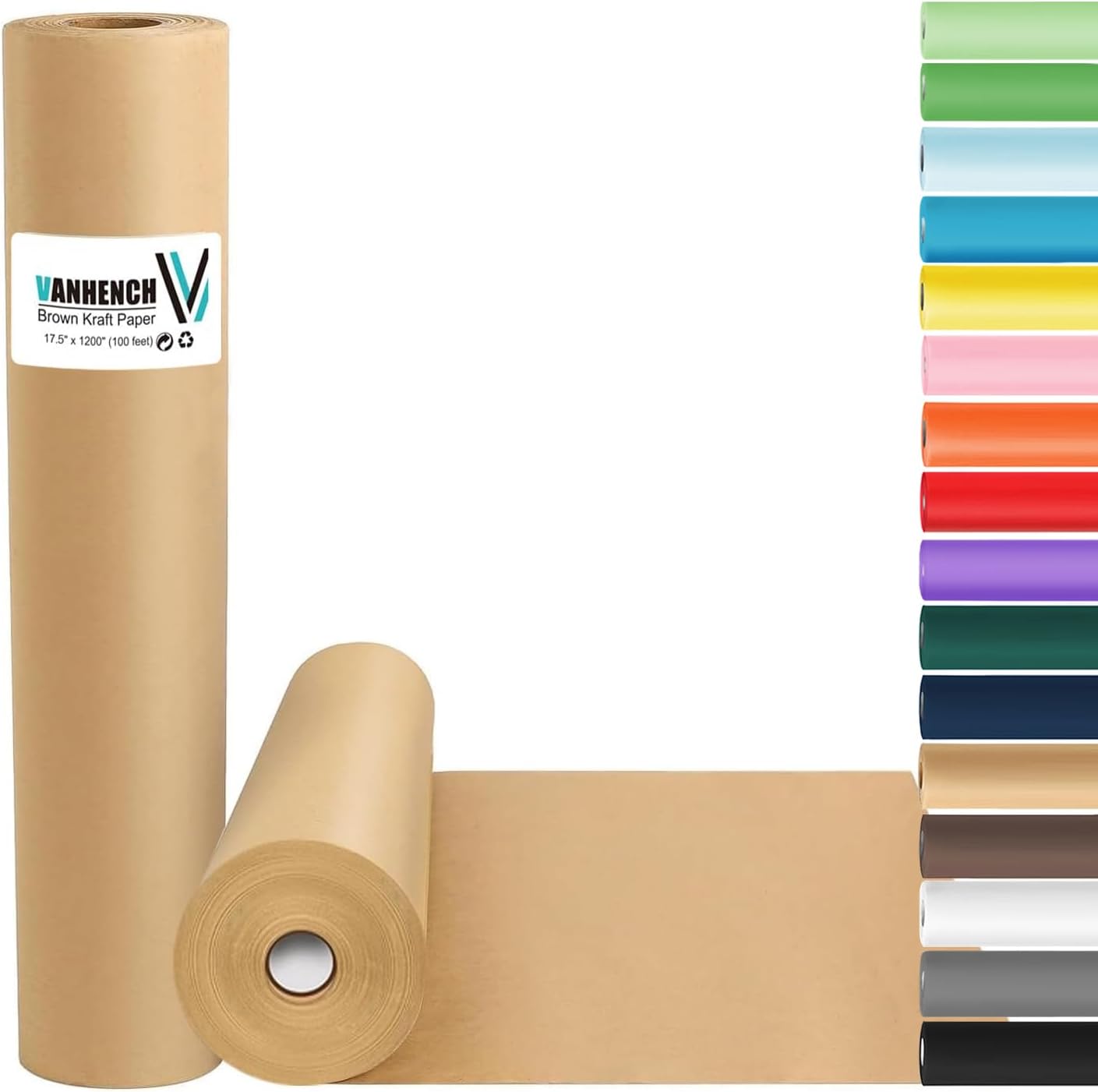 Vanhench Brown Wrapping Paper  - Art X Craft recensie en prijs