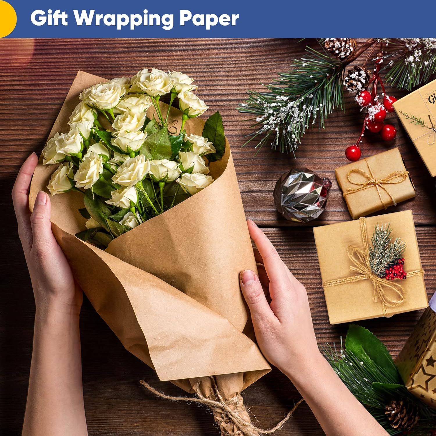 Vanhench Brown Wrapping Paper  - Art X Craft recensie en prijs