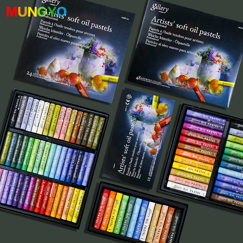 Mungyo 12/24/48 Colors Profess - Chalk Pastel Set recensie en prijs