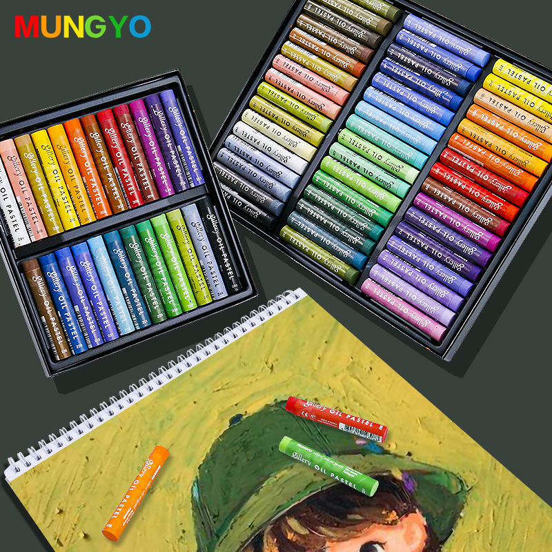 Mungyo 12/24/48 Colors Profess - Chalk Pastel Set recensie en prijs