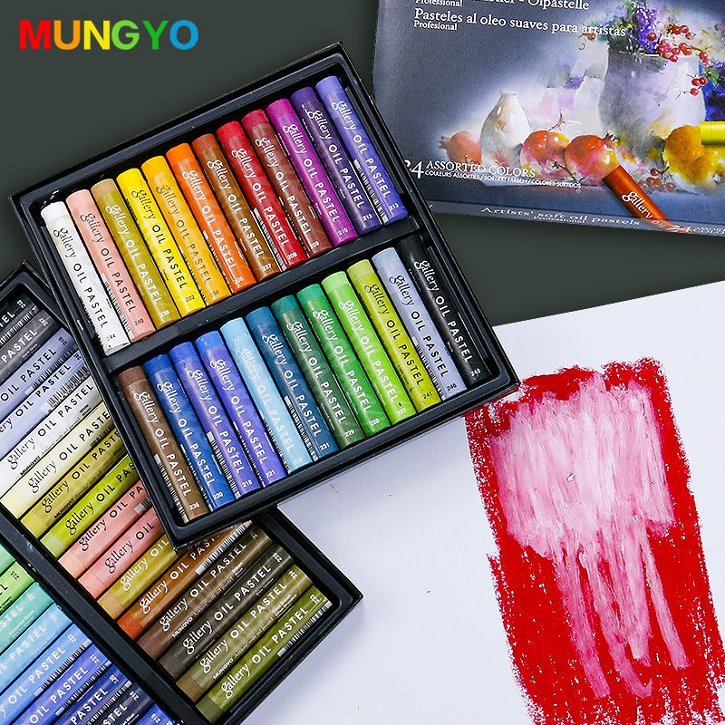 Mungyo 12/24/48 Colors Profess - Chalk Pastel Set recensie en prijs