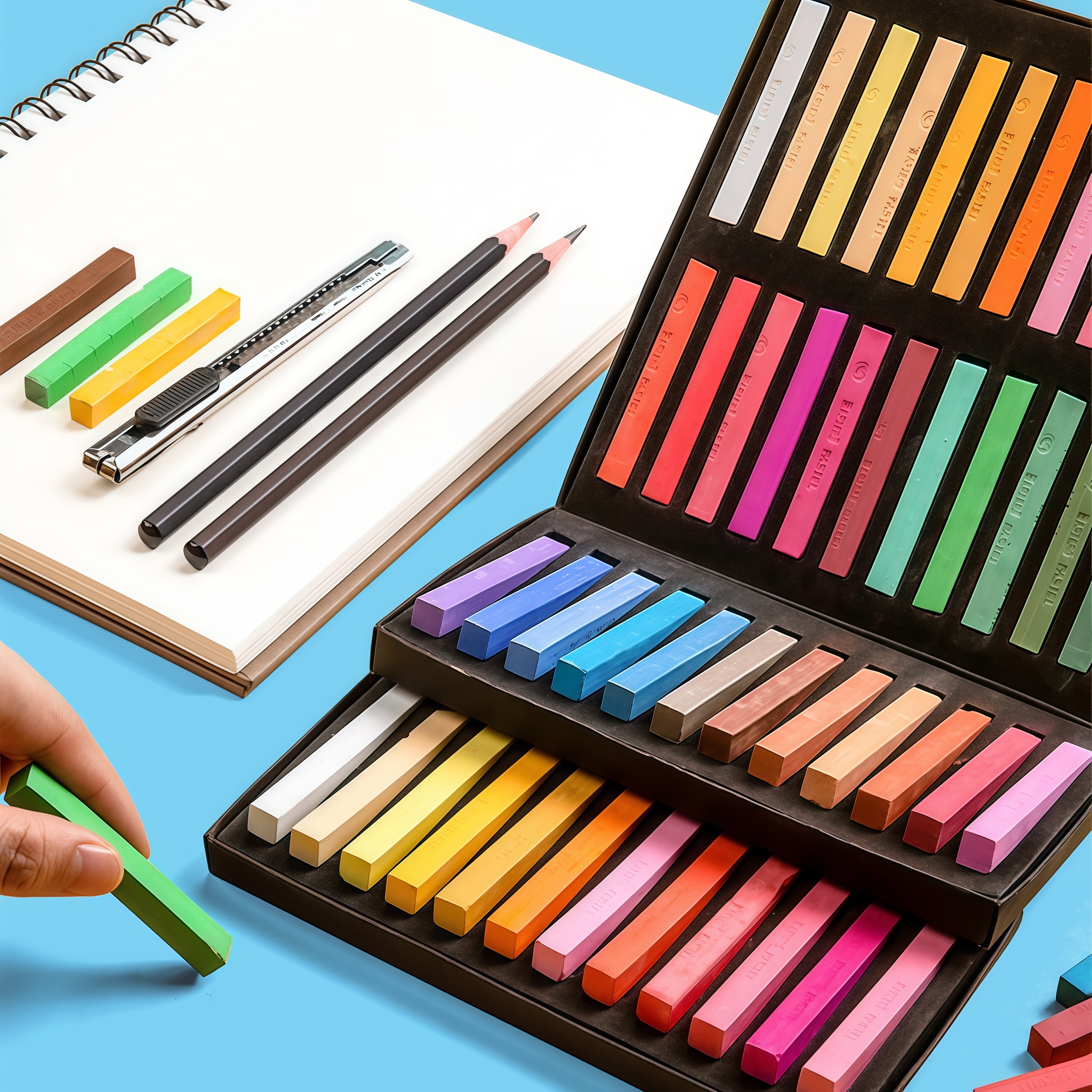 12/24/36/48 Colors/Set Art Dra - Chalk Pastel Set recensie en prijs