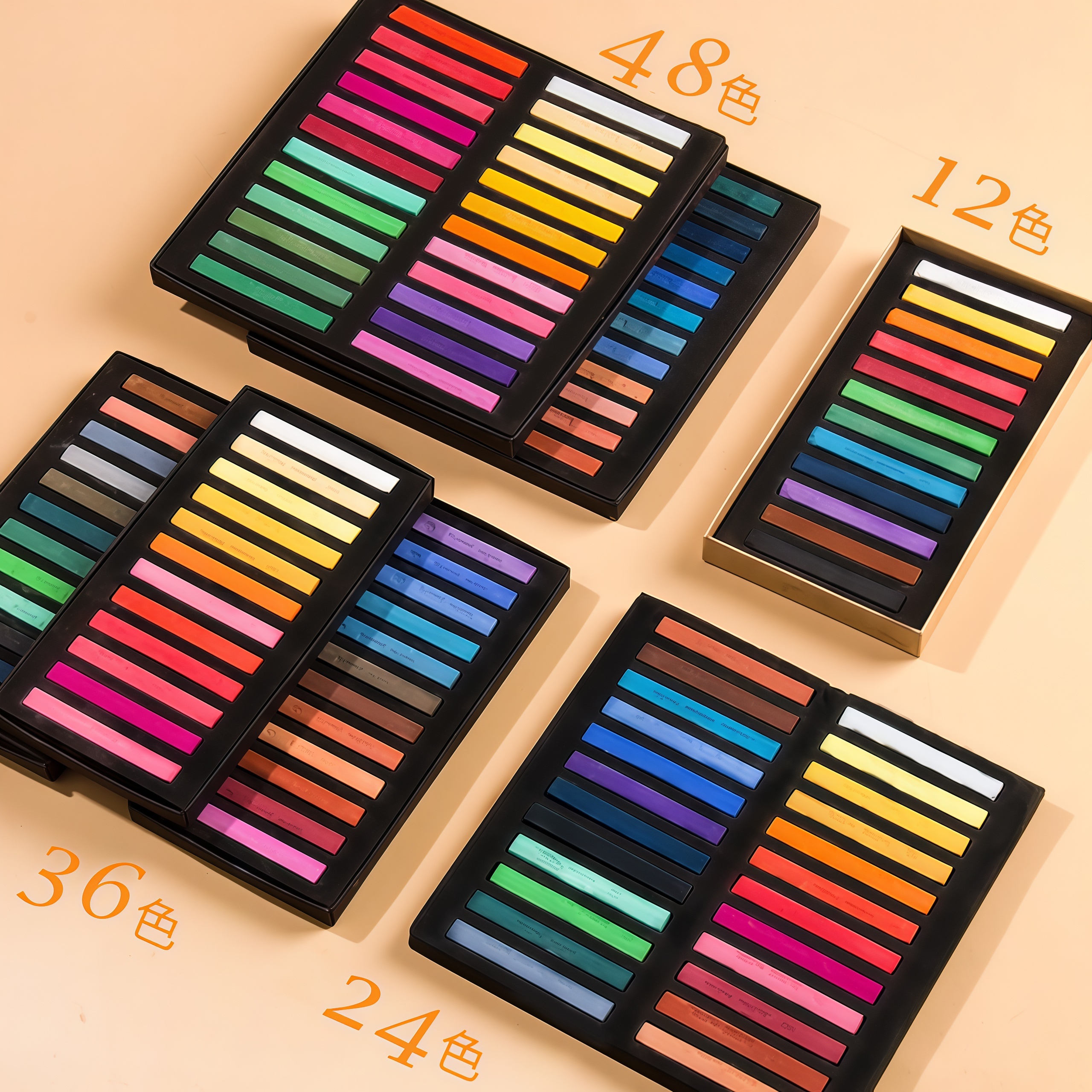 12/24/36/48 Colors/Set Art Dra - Chalk Pastel Set recensie en prijs