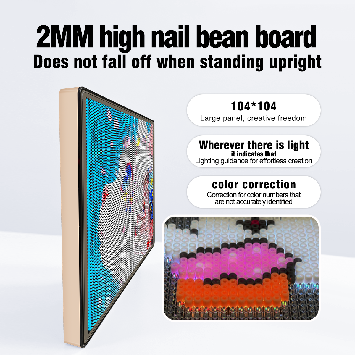 LED Fuse Beads Craft Pegboard  - Art Crafting recensie en prijs