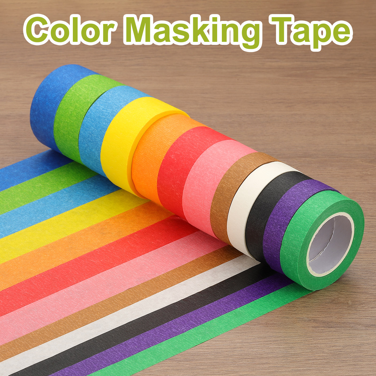 7Rolls 25mmx13Meters Masking T - Art And Craft Science recensie en prijs