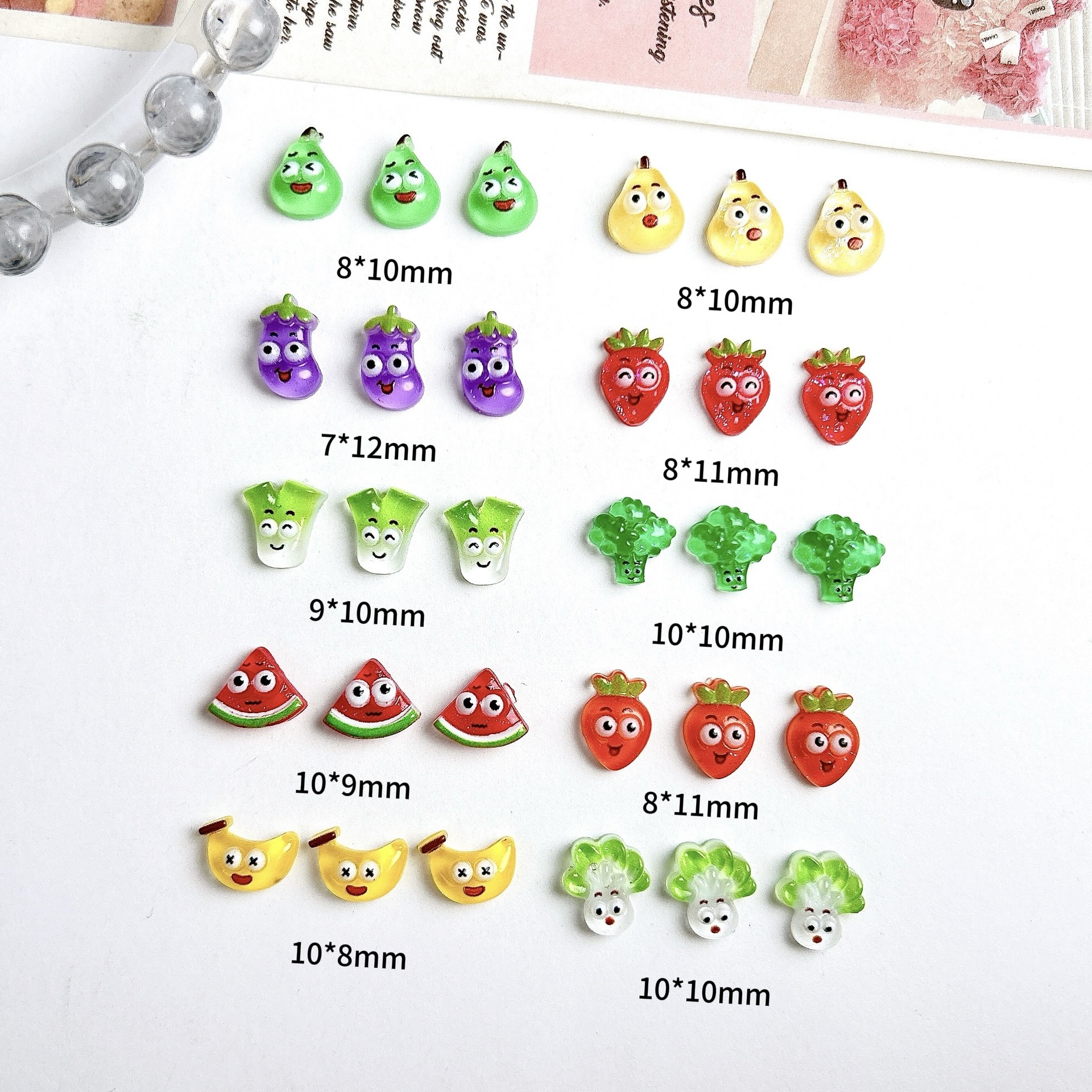 2025 New Resin 3D Fruit Vegeta - Art And Craft Vegetable recensie en prijs