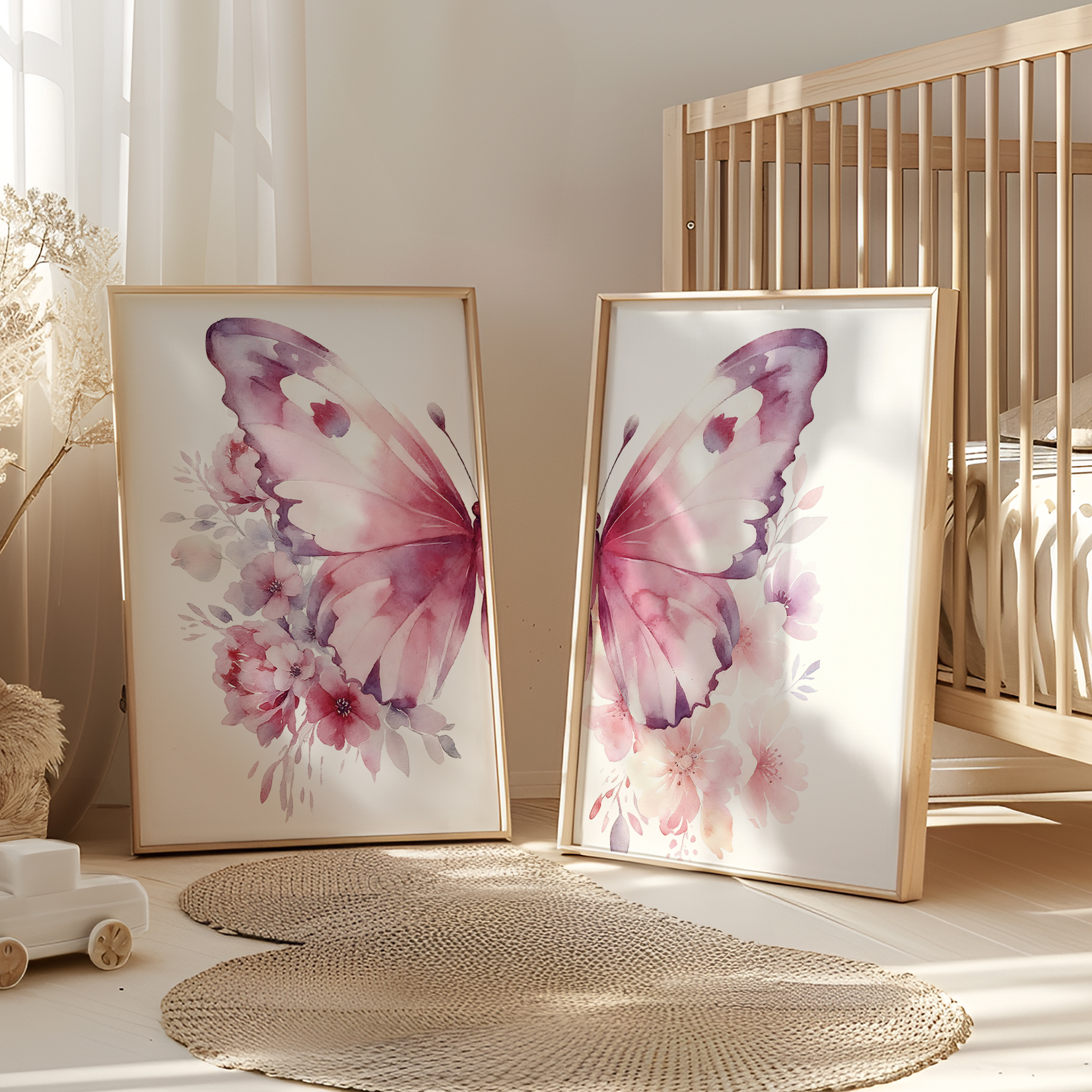 3pcs Cartoon Children Pink Lov - Art Craft Butterfly recensie en prijs