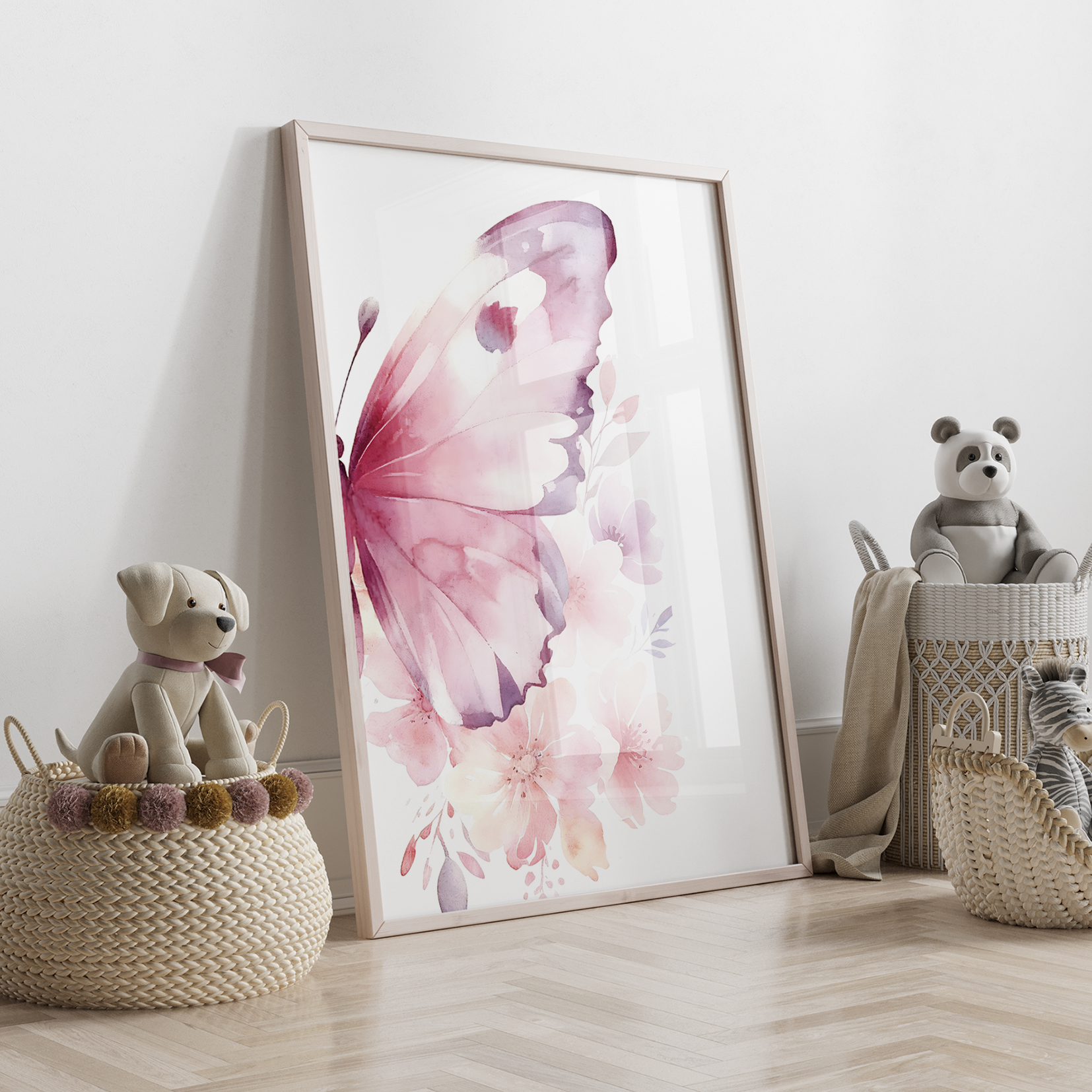 3pcs Cartoon Children Pink Lov - Art Craft Butterfly recensie en prijs