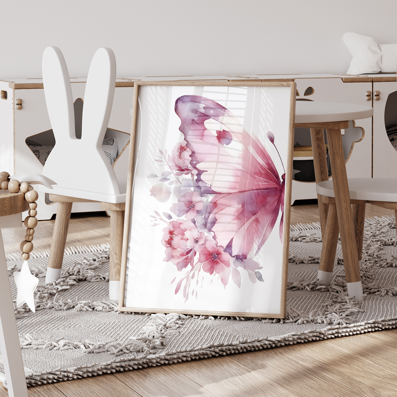 3pcs Cartoon Children Pink Lov - Art Craft Butterfly recensie en prijs