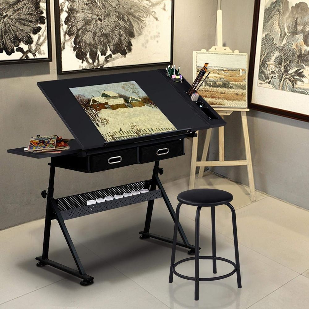 Drafting Table for Artists, He - Art & Craft On Wild Animals For Preschoolers recensie en prijs