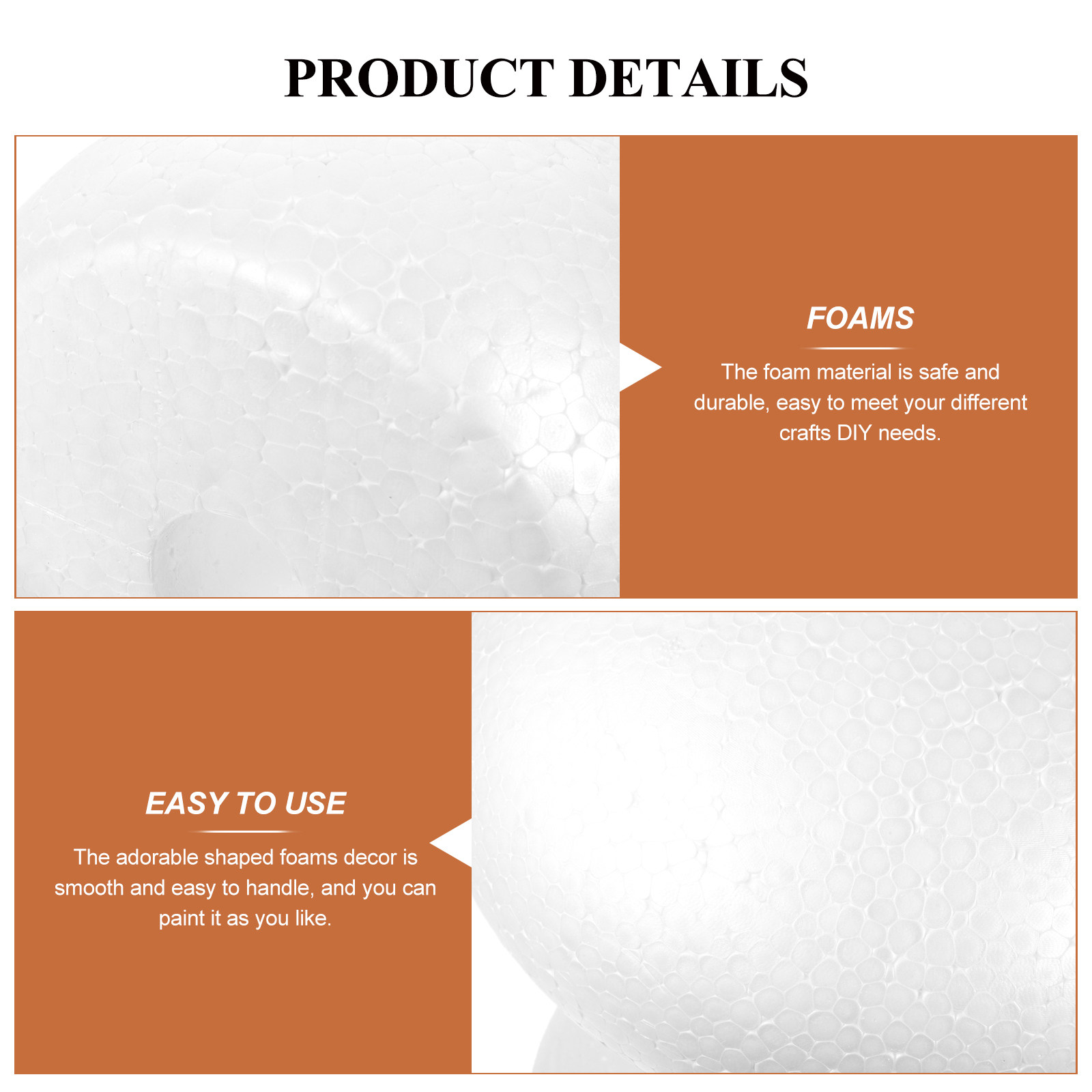 2Pcs Vegetable-Shaped DIY Foam - Art And Craft Vegetable recensie en prijs