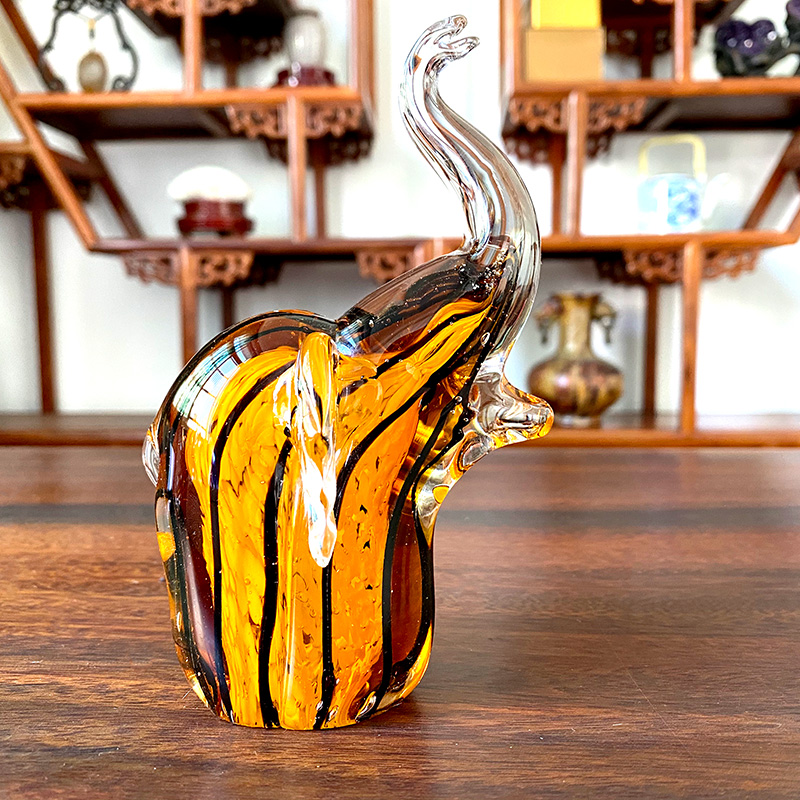 4 Colors Crystal Glass Elephan - Art Craft Elephant recensie en prijs