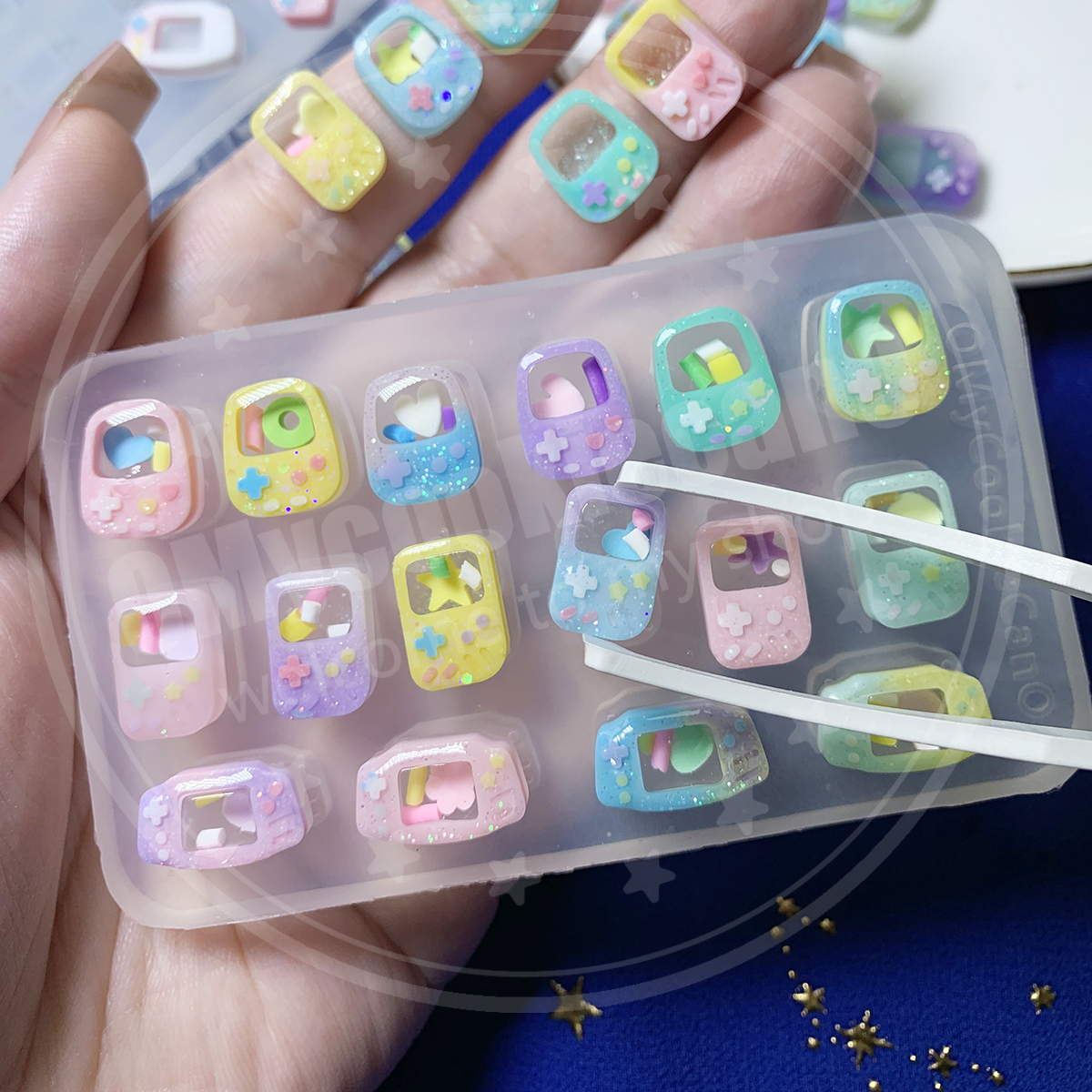 Silicon Resin Mold -uv-Epoxy R - Art Craft Model recensie en prijs