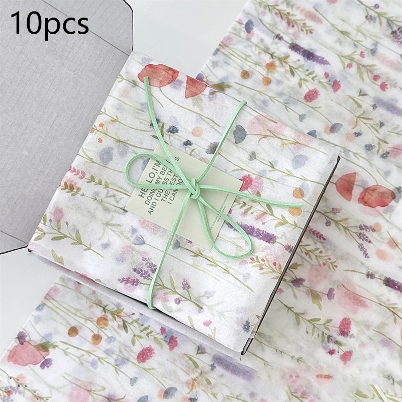 10 Pcs Floral Tissue Paper Bou - Art Craft Birthday Party recensie en prijs