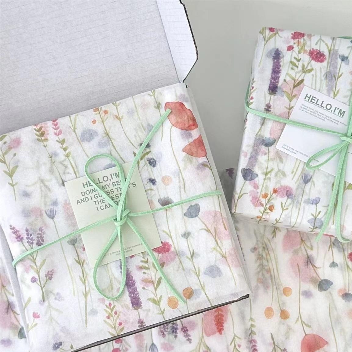 10 Pcs Floral Tissue Paper Bou - Art Craft Birthday Party recensie en prijs