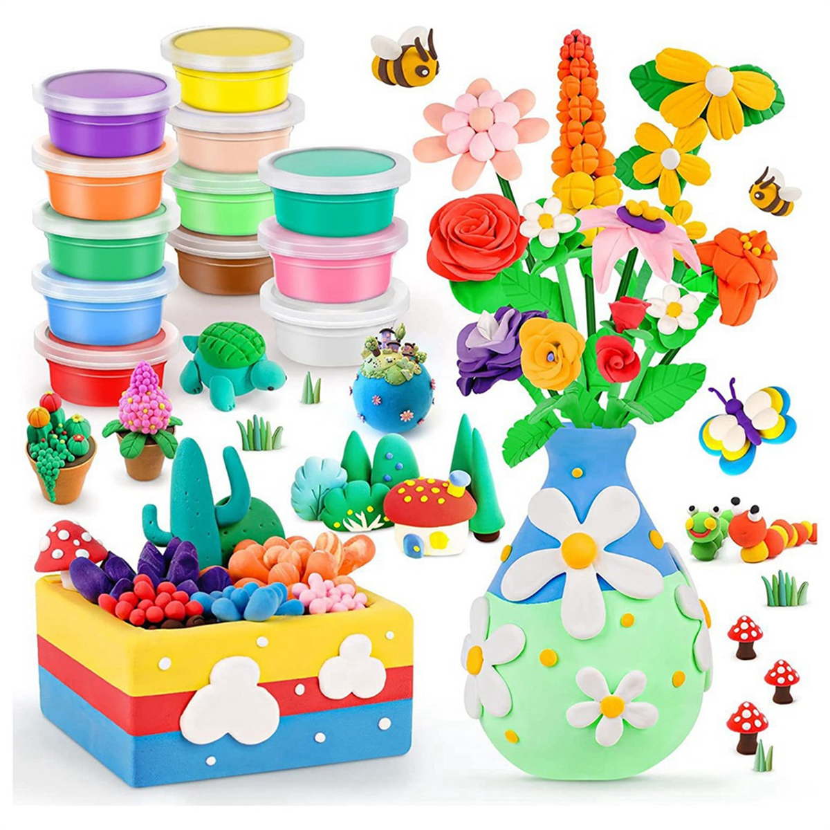 CYL-Flower Craft Kit for Kid C - Art And Craft For Mother'S Day recensie en prijs
