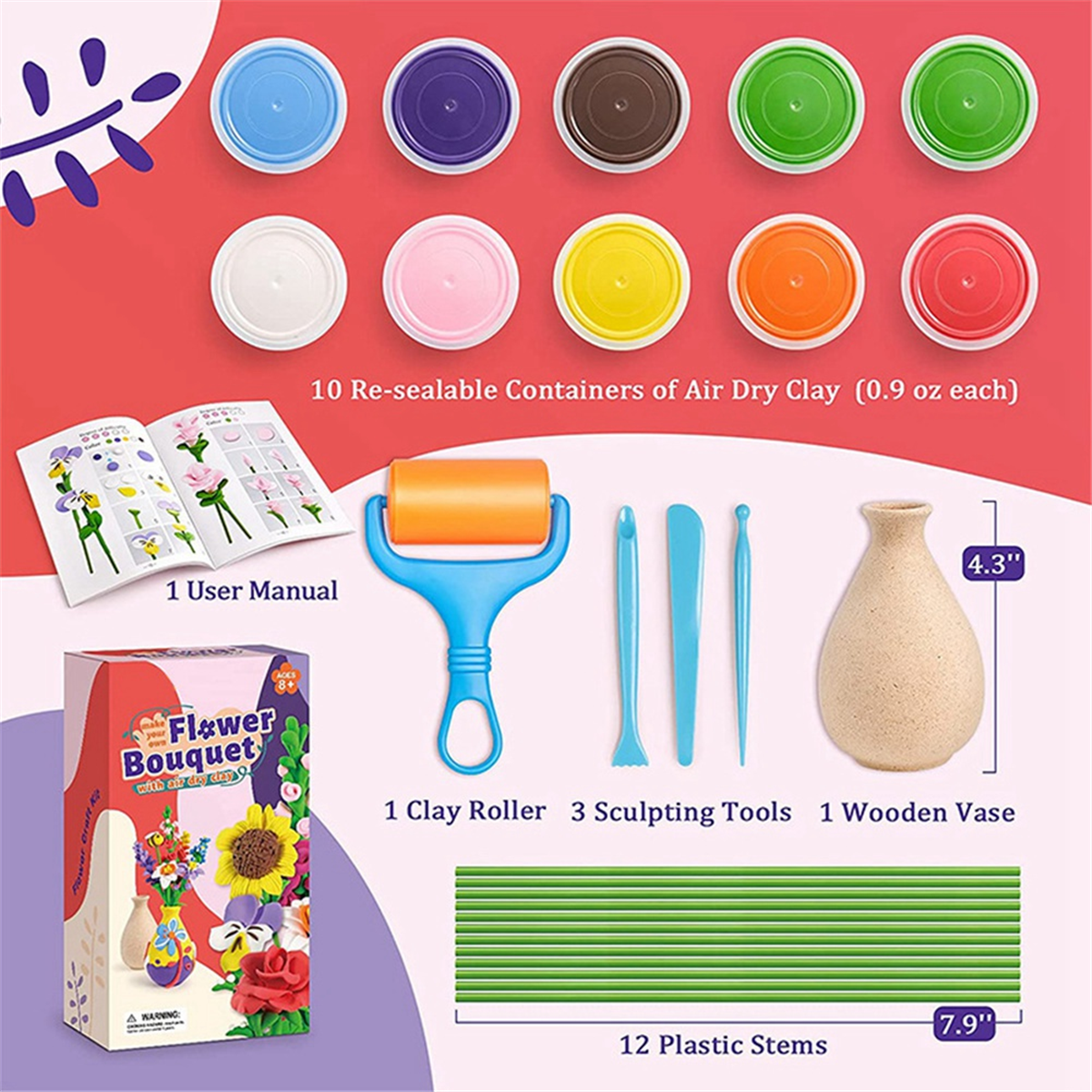 CYL-Flower Craft Kit for Kid C - Art And Craft For Mother'S Day recensie en prijs